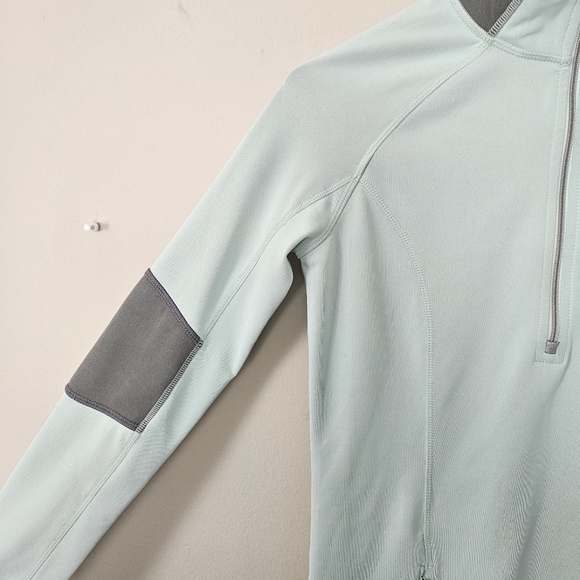 Athleta Lunar quater zip pullover running sweatshirt size XXS - Picture 6 of 9